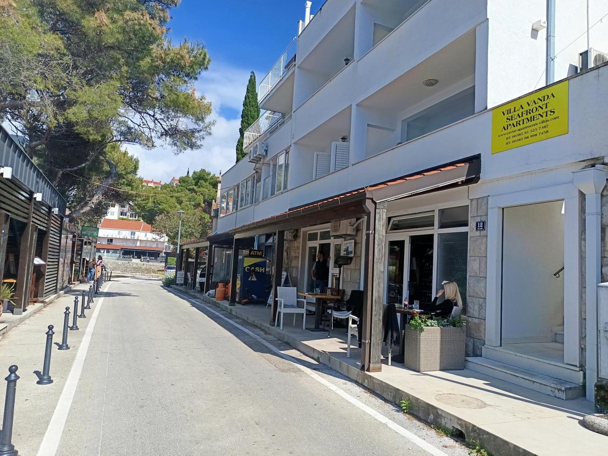 Vanda Seafront Superior Cavtat Extérieur photo